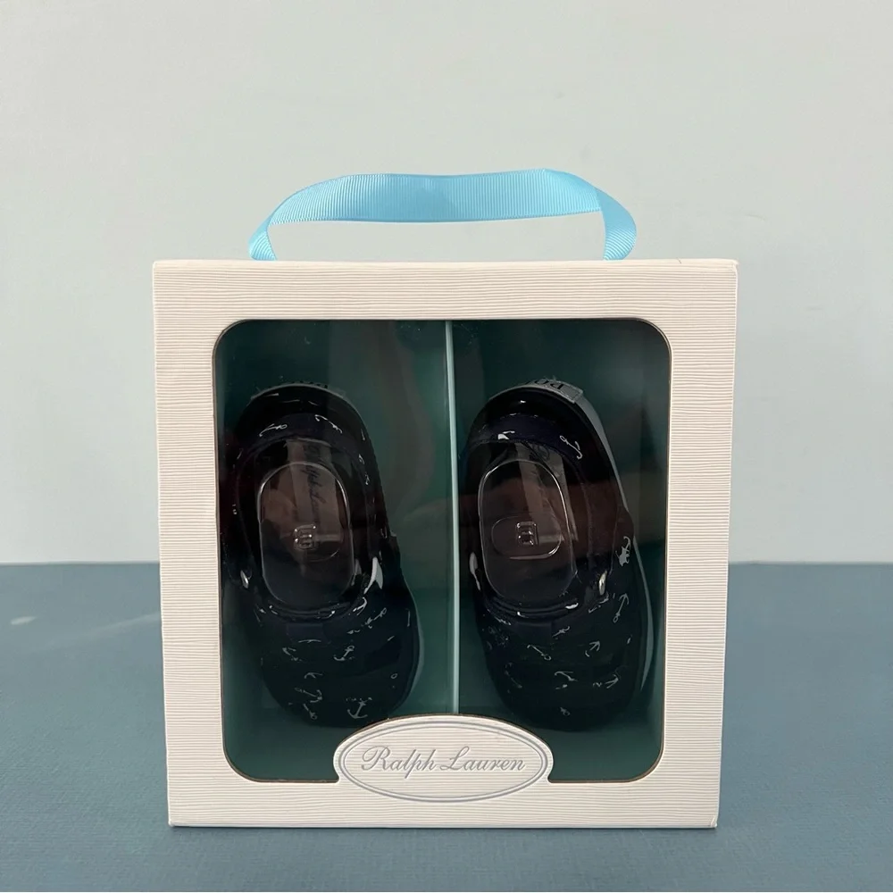 NWT Ralph Lauren Sander Anchor‎ Fisherman II Baby Sandals